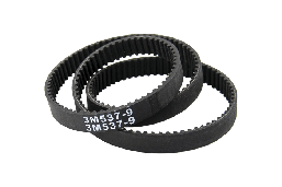 Ремінь для хлібопічки 537-3M-9 Whicepart, DeLonghi, Moulinex SS-186171 (гумовий)