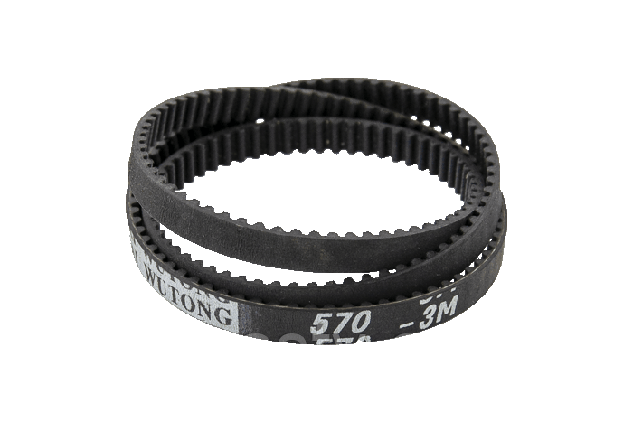 Ремінь для кухонного комбайна 570-3M-6 Shanghai Wutong, Moulinex MS-0698375 (гумовий)