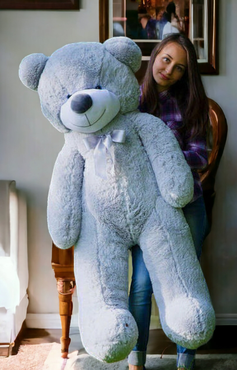 Плюшевий ведмедик 140 см м'яка іграшка М'яка іграшка Рафаель Ведмедик м'який різні кольори Ведмедик плюшевий