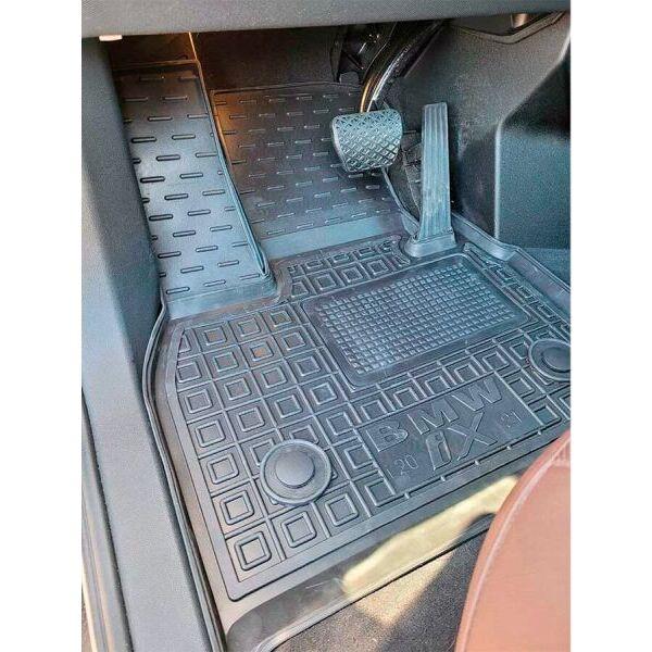 Килимки в салон BMW iX (i20) 2021- Автогум (Avto-Gumm)