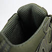 Кросівки тактичні шкіряні OKSY TACTICAL Olive (сітка) 40 розмір, фото 9