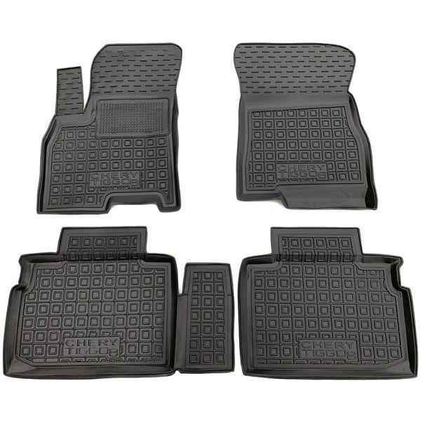 Автокилимки в салон Chery Tiggo 8 2018- Автогум (Avto-Gumm)