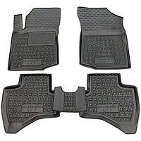 Килимки в салон Citroen C1 2014- Автогум (Avto-Gumm)