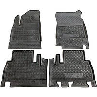 Килимки в салон Citroen Berlingo 2019- без підлокітника Автогум (Avto-Gumm)