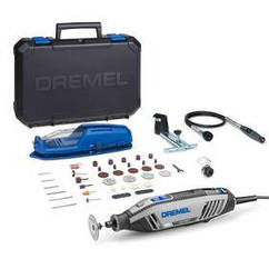 Багатофункціональний інструмент Dremel 4250 3-45 (гравер), 45 насадок + гнучкий вал (F.013.425.0JJ)