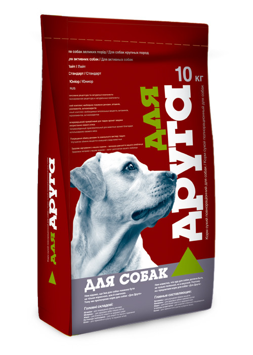Корм для собак "Для друга" (юніор) 10 кг
