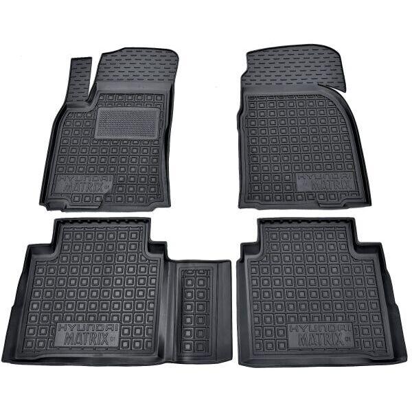 Килимки в салон Hyundai Matrix 2001- Автогум (Avto-Gumm)