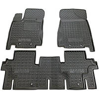 Килимки в салон Infiniti JX/QX60 2012- 5 місць Автогум (Avto-Gumm)