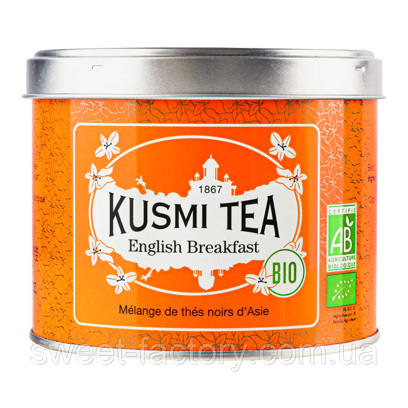 Чай Kusmi Tea Earl Grey Intense 100g