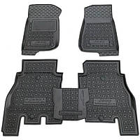 Килимки в салон Jeep Grand Wrangler 2018- 4 двері Автогум (Avto-Gumm)