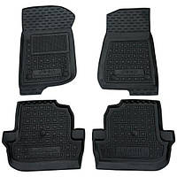 Килимки в салон Jeep Grand Wrangler 2018- 2 двері Автогум (Avto-Gumm)