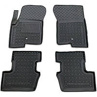 Килимки в салон Jeep Compass 2011-2016 Автогум (Avto-Gumm)