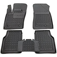 Килимки в салон Jeep Compass 2016- Автогум (Avto-Gumm)