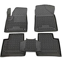 Килимки в салон Jeep Cherokee 2014- Автогум (Avto-Gumm)