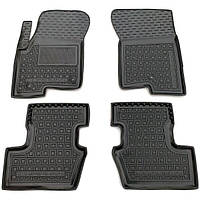 Килимки в салон Jeep Compass 2011-2016 Var 2 Автогум (Avto-Gumm)