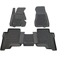 Килимки в салон Jeep Grand Cherokee (WK) 2004- Автогум (Avto-Gumm)