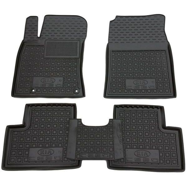 Килимки в салон Kia Ceed 2019- Автогум (Avto-Gumm)