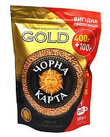 Растворимый кофе Черная Карта Gold 500 г