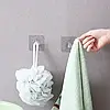 Самоклеючий Універсальний Гачок, Тримач для дому, кухні, ванної / Фіксатор побутовий, фото 8