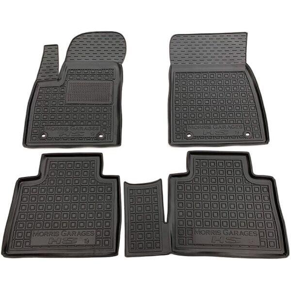 Килимки в салон MG HS 2019- Автогум (Avto-Gumm)