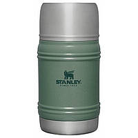 Термос для пищи 0.5 литров Stanley "Artisan Thermal Food Jar" Green (10-11426-004) Нержавеющая сталь