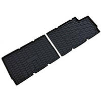 Килимки в салон Opel Vivaro 2015- (3-й ряд) Автогум (Avto-Gumm)