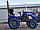 Міні-трактор або мототрактор БУЛАТ Т25 Мастер із триточкою, фрезою 140 см, двокорпусний плуг, передня гідравліка, фото 3