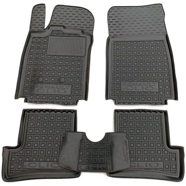 Килимки в салон Renault Clio 3 2005- 3 двері Автогум (Avto-Gumm)