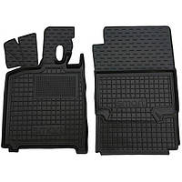 Килимки в салон Smart Fortwo 451 2007- (Avto-Gumm) Автогум