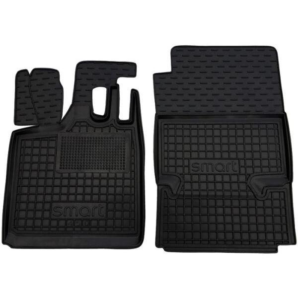 Килимки в салон Smart Fortwo 450 1998-2006 (Avto-Gumm) Автогум