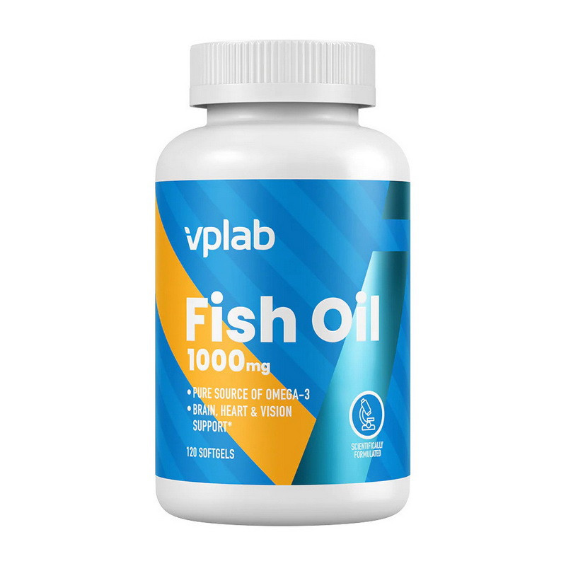 VPLab Fish Oil 1000 mg 120 sgels