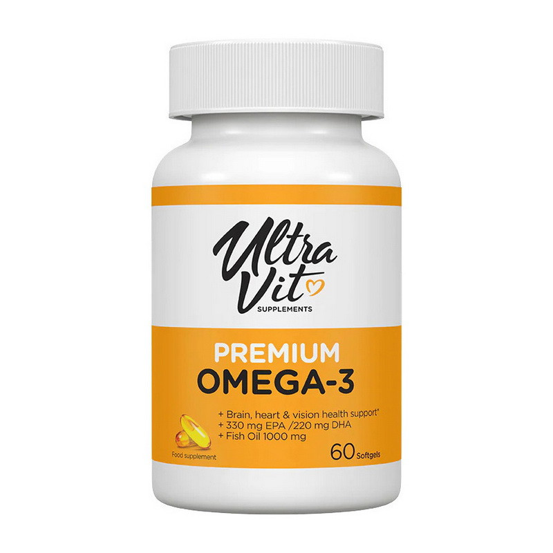 VPLab Premium Omega-3 60 sgels