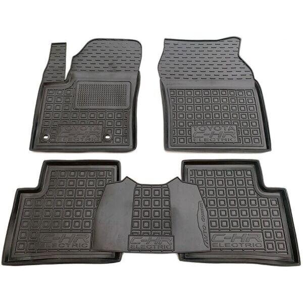 Килимки в салон Toyota C-HR EV 2017- electro Автогум (Avto-Gumm)