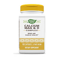 Nature's Way Calcium Mag & D Complex 100 caps