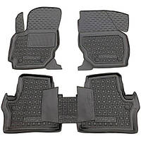 Килимки в салон Volvo XC70 2007- Автогум (Avto-Gumm)
