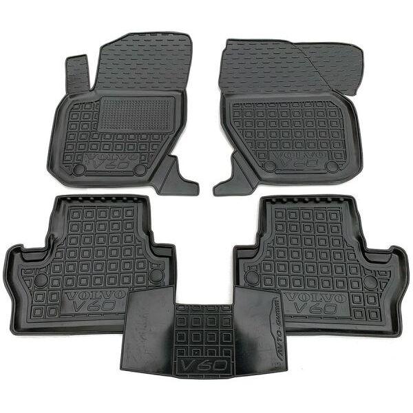Килимки в салон Volvo V60 2013- Автогум (Avto-Gumm)