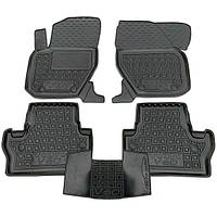 Килимки в салон Volvo V60 2013- Автогум (Avto-Gumm)