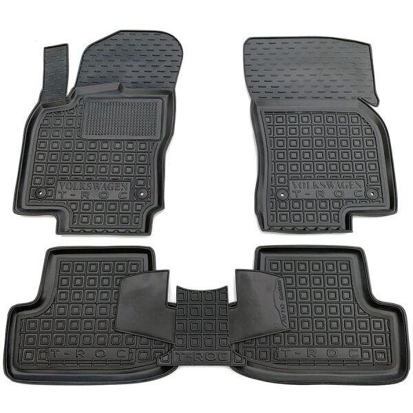 Килимки в салон Volkswagen T-Roc 2017- Автогум (Avto-Gumm)