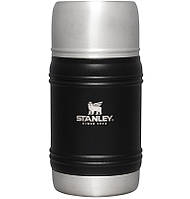 Термос для пищи 0.5 литров Stanley "Artisan Thermal Food Jar" Black (10-11426-005) Нержавеющая сталь