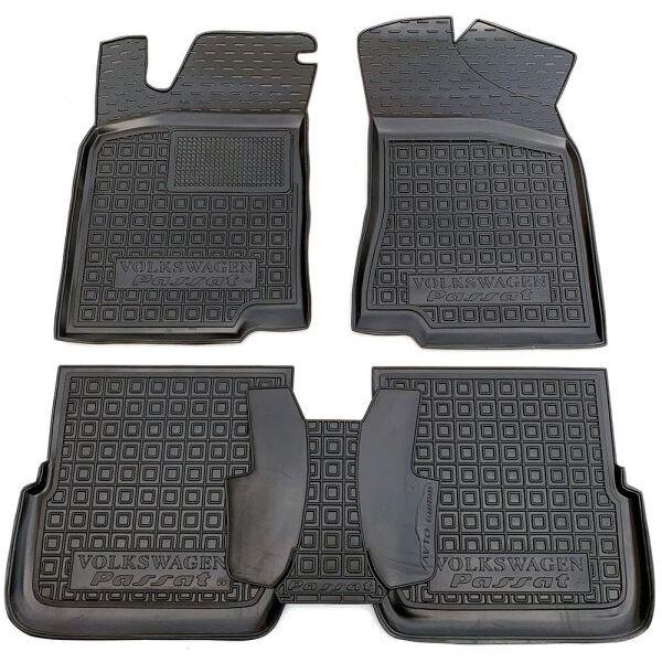 Килимки в салон Volkswagen Passat B3/B4 1988- Автогум (Avto-Gumm)