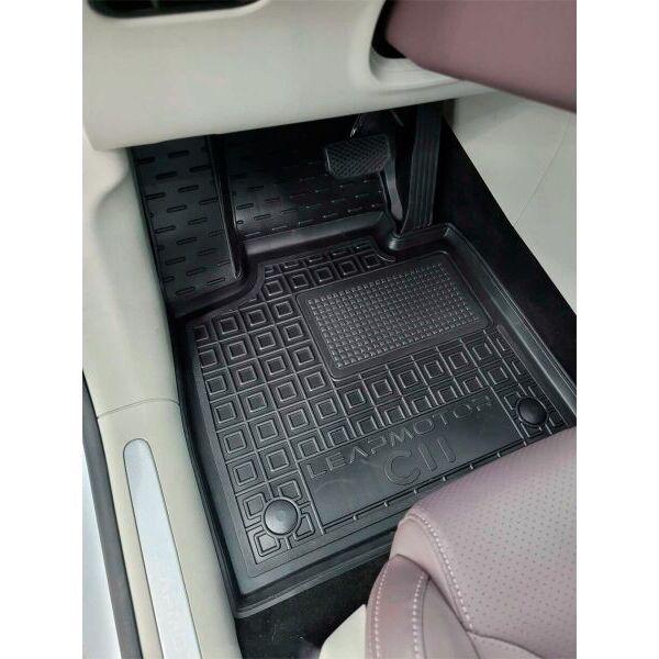 Килимки в салон Leapmotor C11 2021- Автогум (Avto-Gumm)