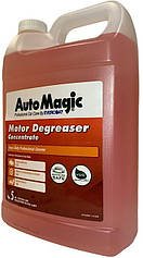 Мийний засіб — знежирювач для двигуна Auto Magic Motor Degreaser, 3,785 л (концентрат)