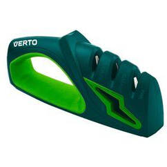 Точило для ножів і ножиць Verto, 3 етапи заточування (05G120)