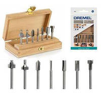 Фрезы Dremel 660, набор 7шт, кейс (2.615.066.0JA)