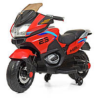 Электро Мотоцикл M 4272EL-3 2мотора45W, 1аккум12V9AH, муз, світло, MP3, TF, USB, EVA, кож.сід, червоний