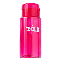 Zola ємність пластикова для рідини з помпою-дозатором (рожева )