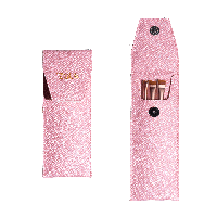 ZOLA Чохол для пензлів Світло-рожевий