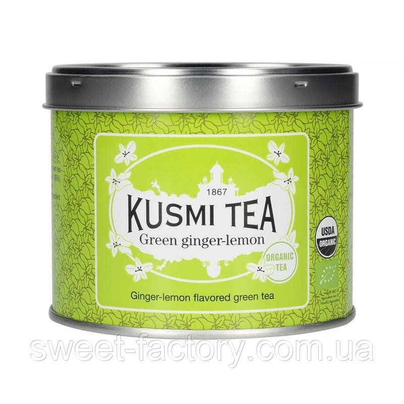 Чай Kusmi Tea Green Jasmine 100g