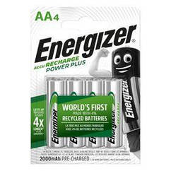 Акумулятори Energizer Recharge Power Plus AA/HR6 LSD Ni-MH 2000 mAh BL 4 шт.