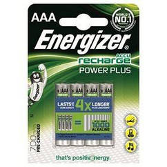 Акумулятори Energizer Recharge Power AAA/HR03 LSD Ni-MH 700 mAh BL 4 шт.